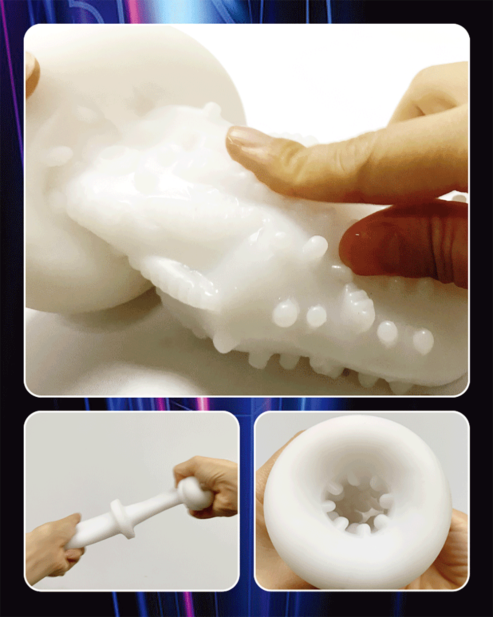 Máy thủ dâm tự động Tluda