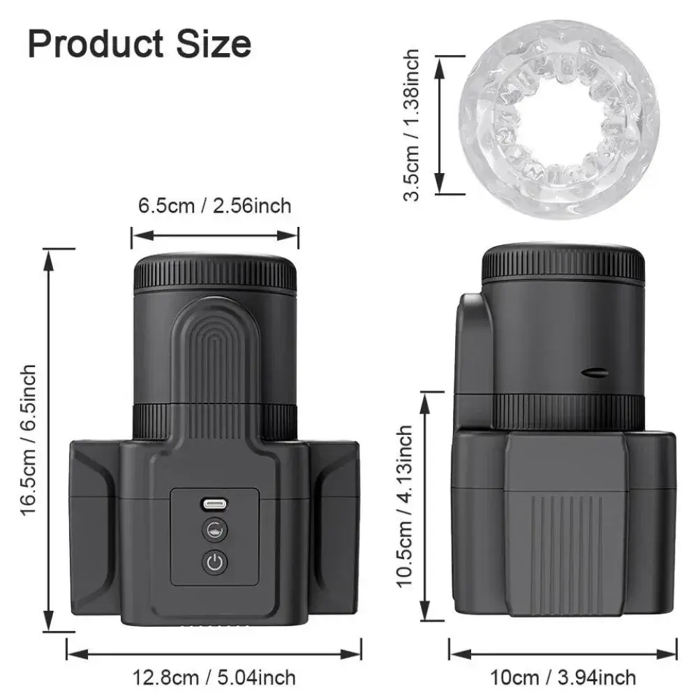 Máy thủ dâm tự động S-hand N3 Plus
