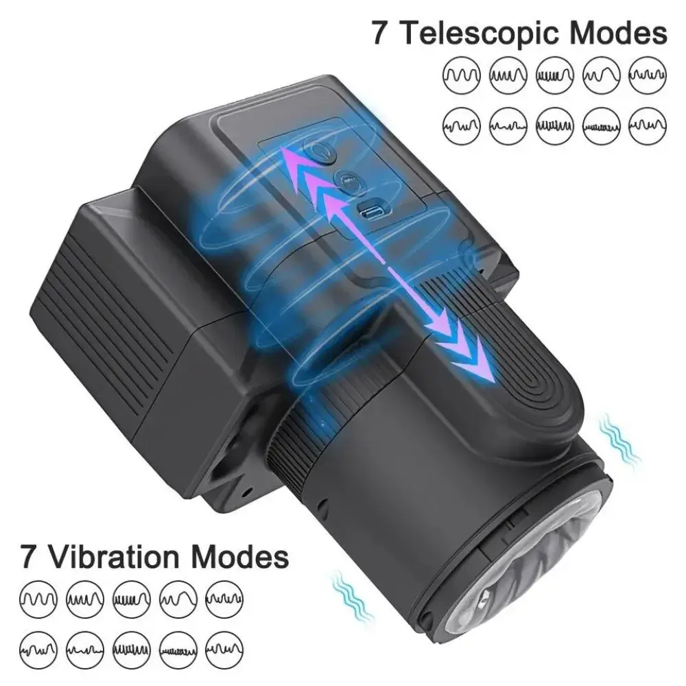 Máy thủ dâm tự động S-hand N3 Plus
