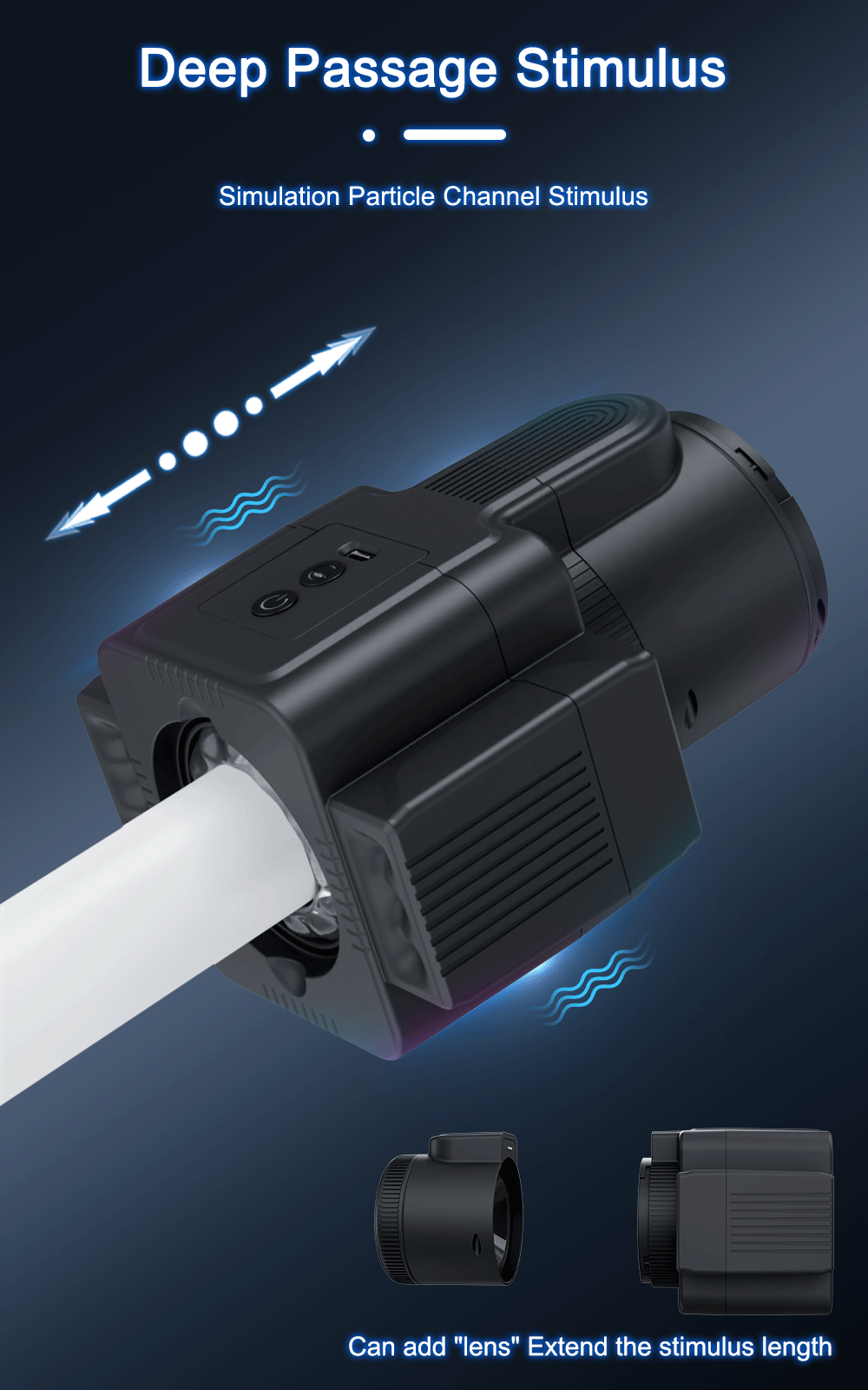 Máy thủ dâm tự động S-hand N3 Plus