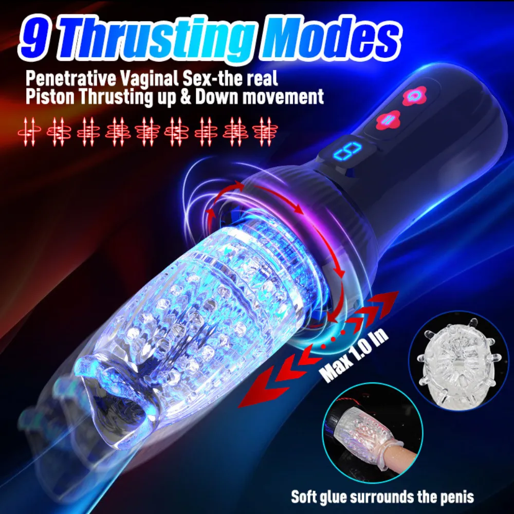 Máy thủ dâm tự động X Master