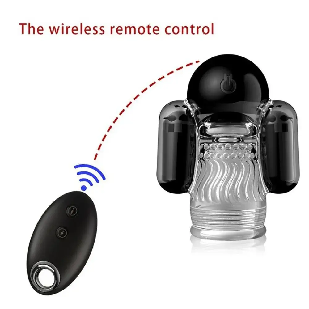 [Remote] Máy massge đầu khấc She-me