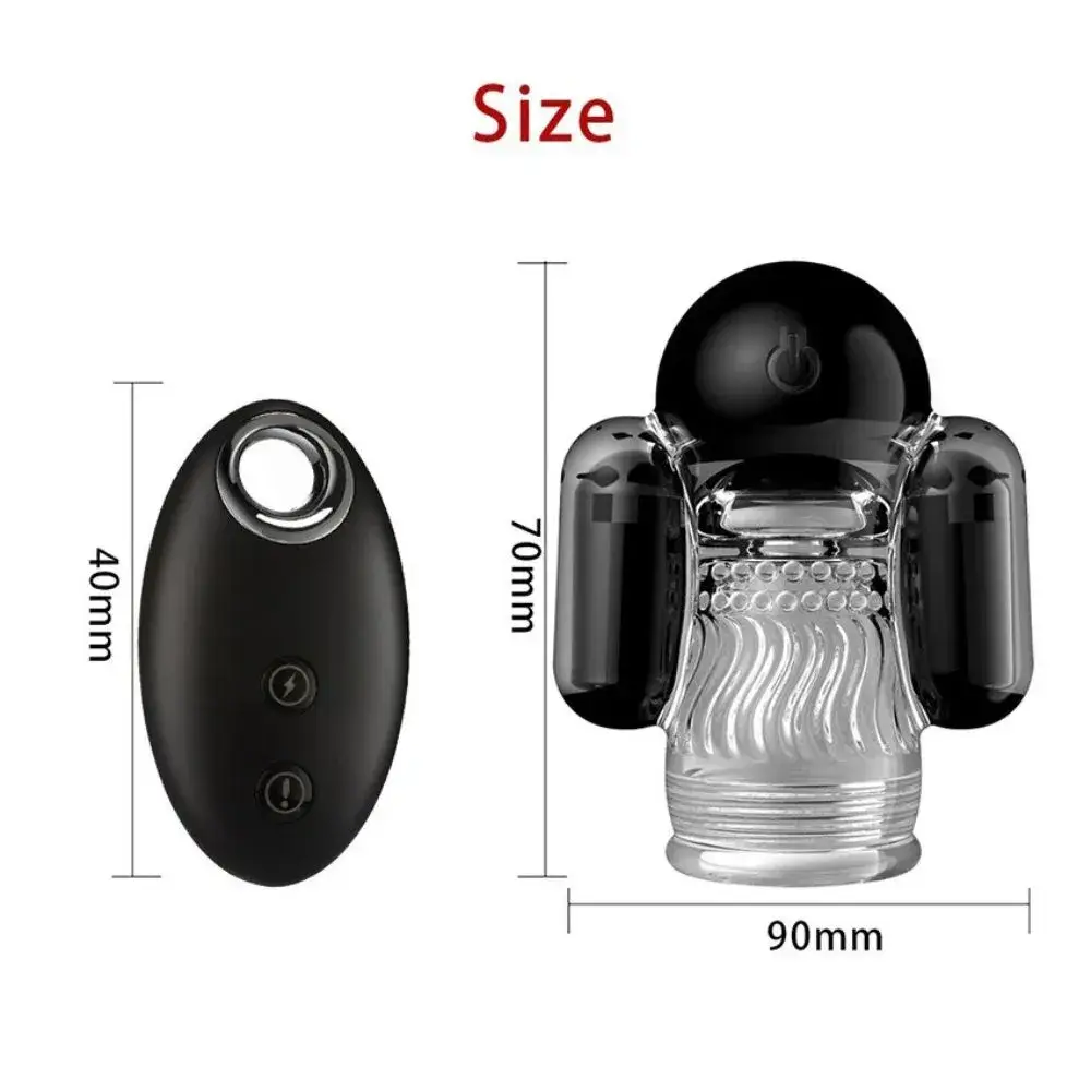 [Remote] Máy massge đầu khấc She-me
