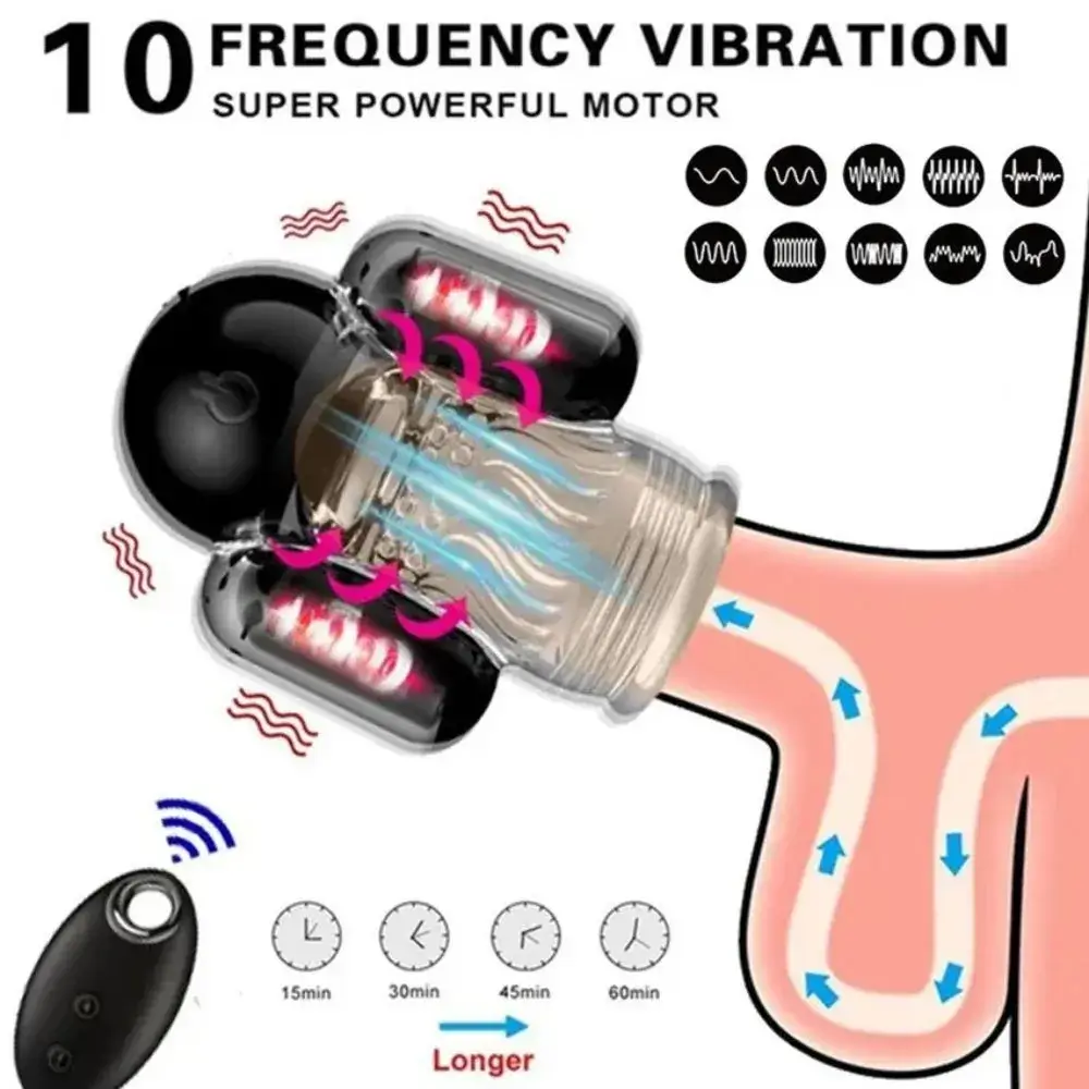 [Remote] Máy massge đầu khấc She-me