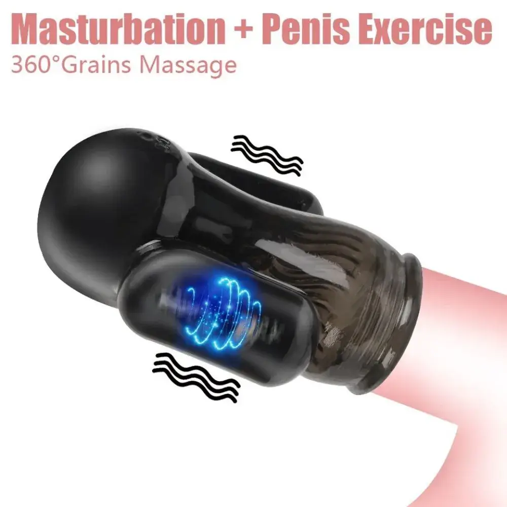 [Remote] Máy massge đầu khấc She-me