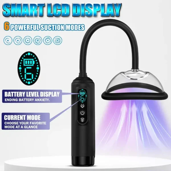 Máy hút ti và nhủ tự động LCD-09