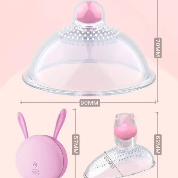 Bộ massge vú và nhủ tự động BR-08