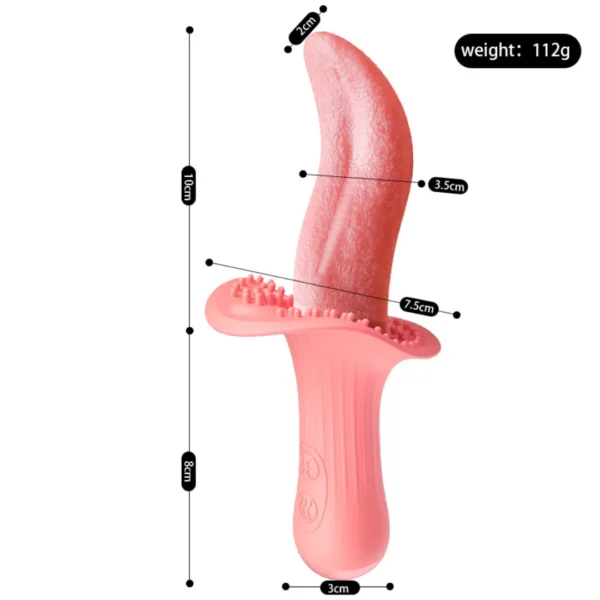 Máy rung massage tạo hình lưỡi
