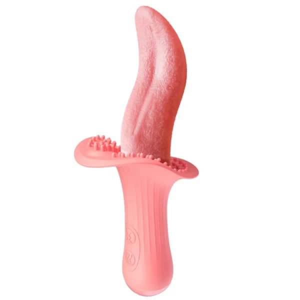 Máy rung massage tạo hình lưỡi