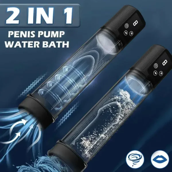 Máy tập tăng kích thước dương vật Stellan