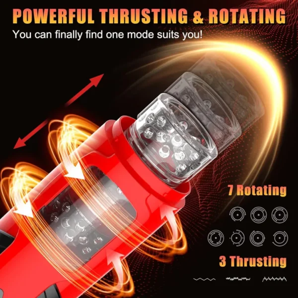 Máy thủ dâm tự động Dark Knight