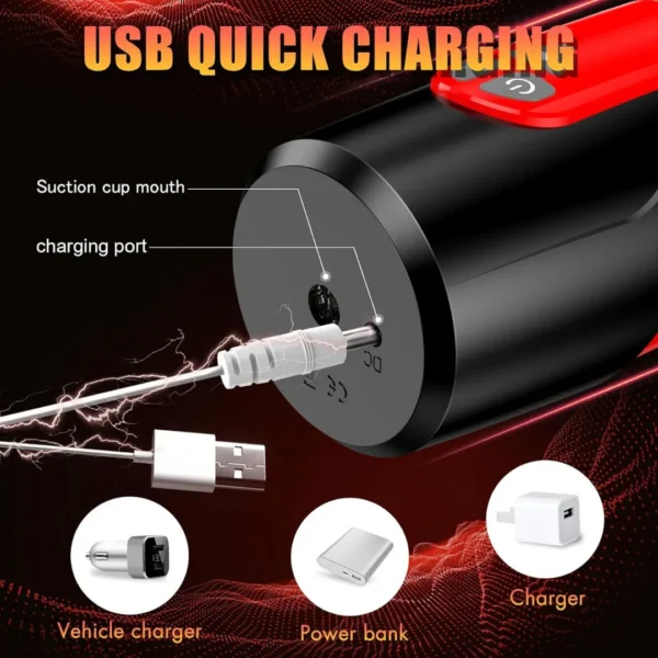 Máy thủ dâm tự động Dark Knight