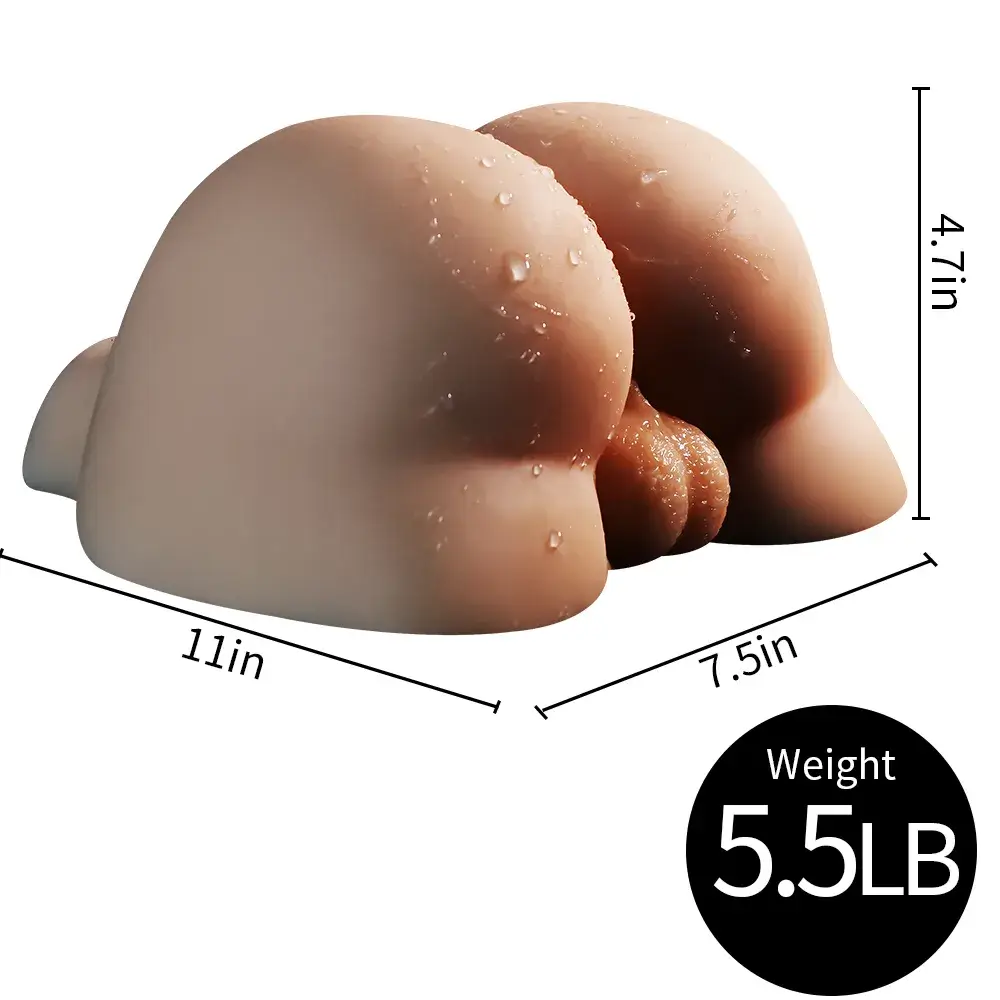 Mông nam nguyên khối màu da – Size 2.5kg