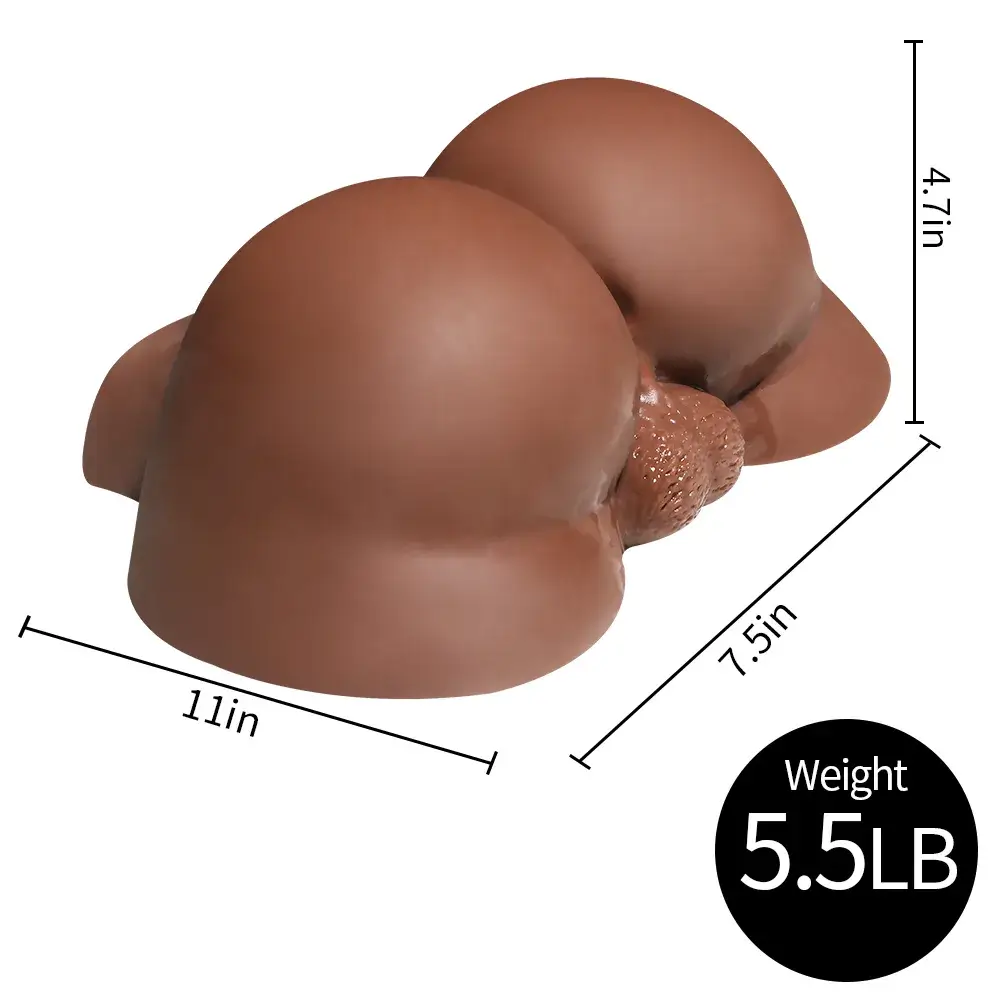 Mông nam nguyên khối màu nâu – Size 2.5kg