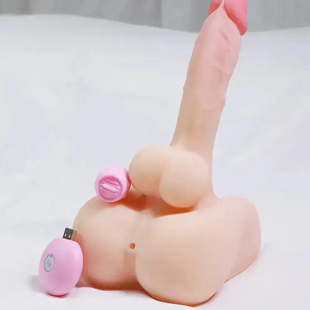 Mông nam nguyên khối – Size 1,25kg (Dương vật 14cm)