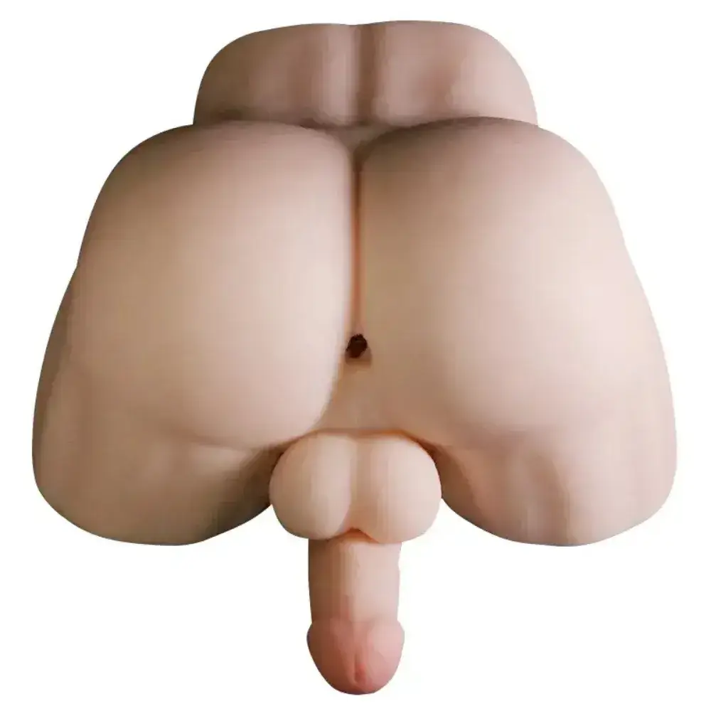 Mông nam nguyên khối size 6,6kg (dương vật 13cm)