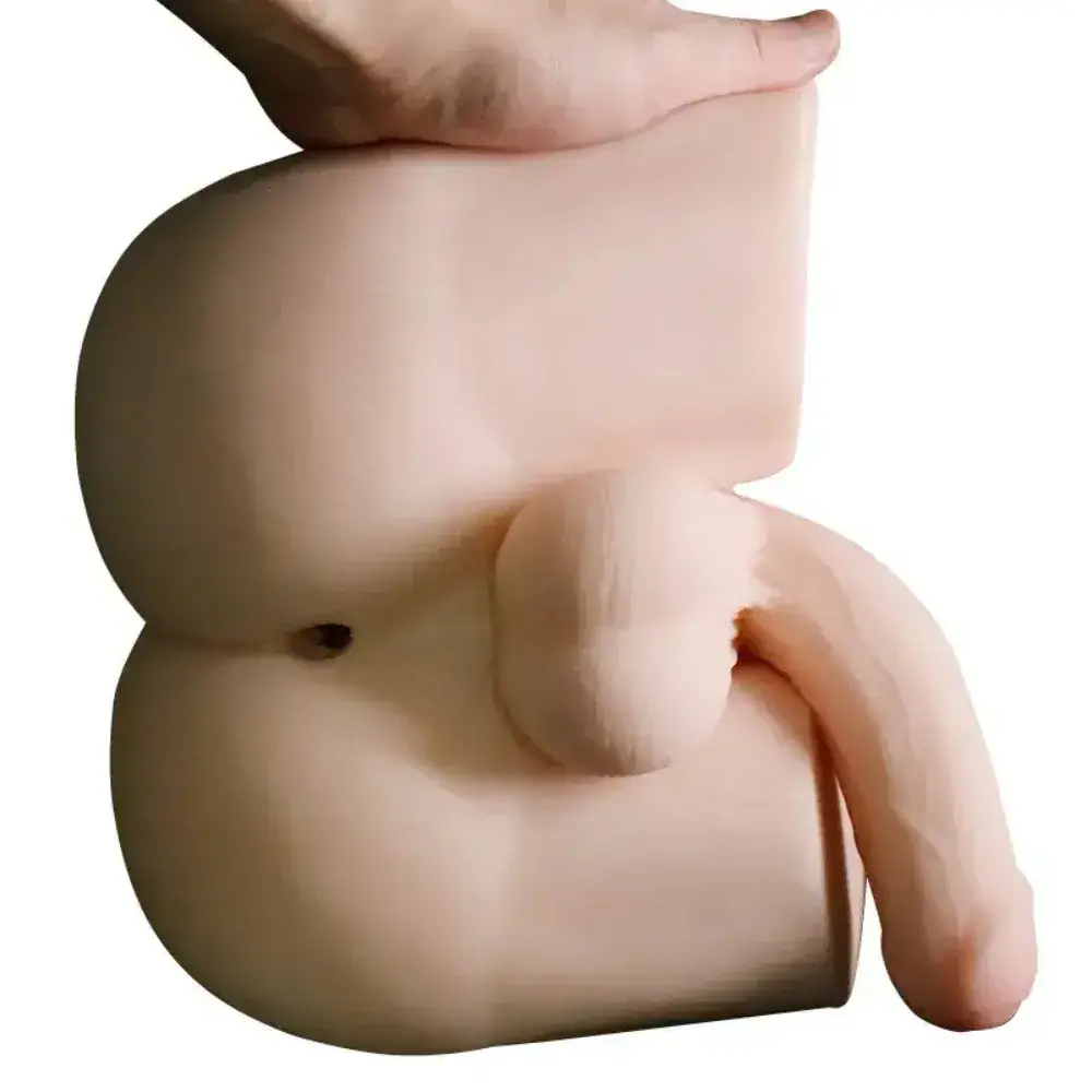 Mông nam nguyên khối size 6,6kg (dương vật 13cm)