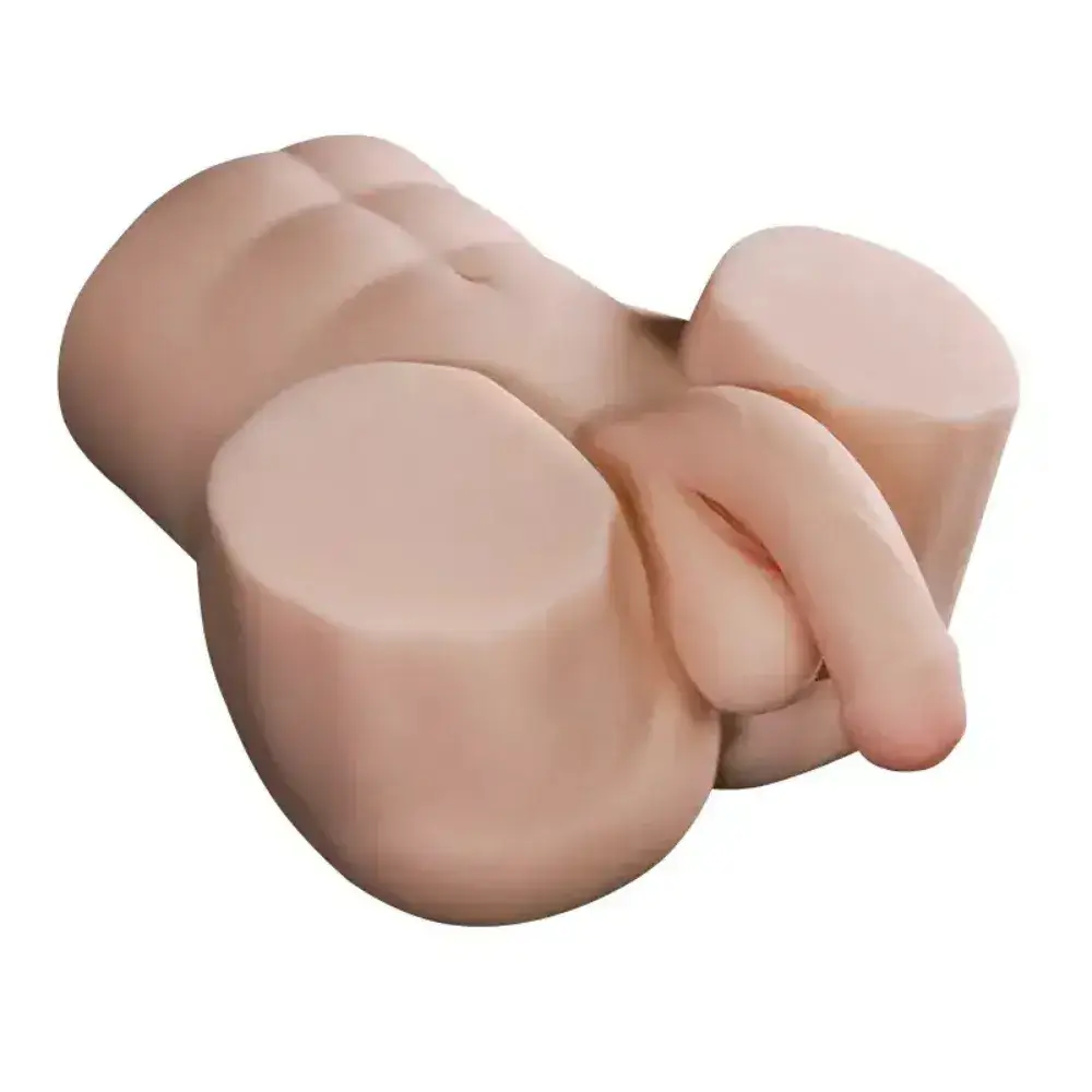 Mông nam nguyên khối size 6,6kg (dương vật 13cm)