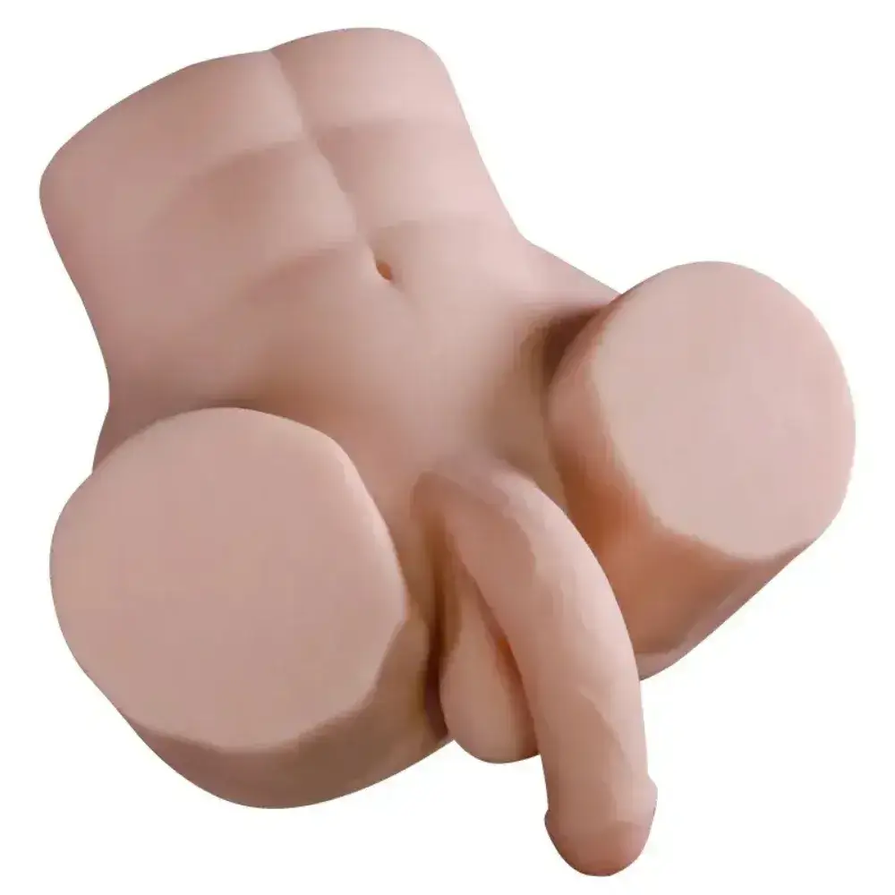 Mông nam nguyên khối size 6,6kg (dương vật 13cm)