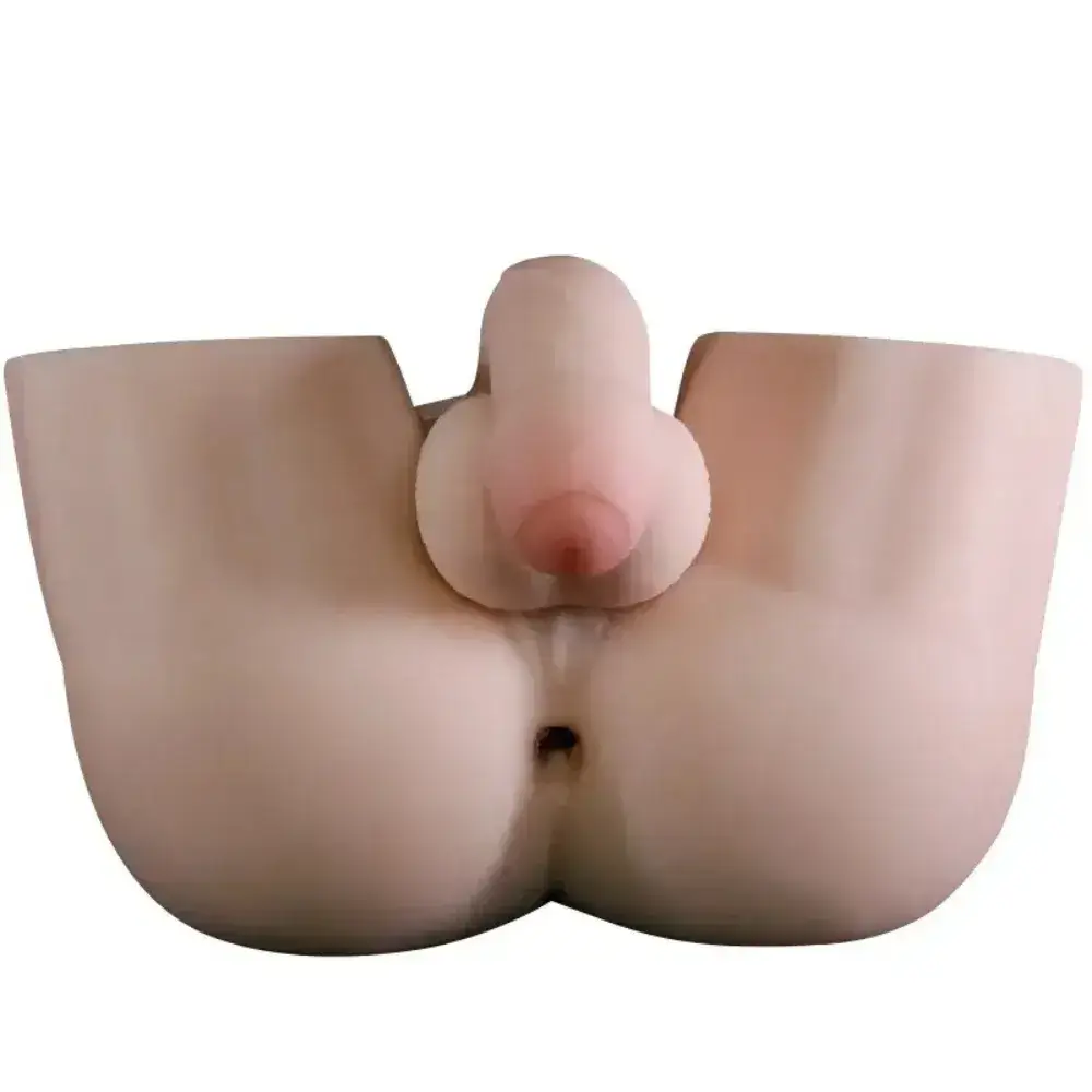 Mông nam nguyên khối size 6,6kg (dương vật 13cm)