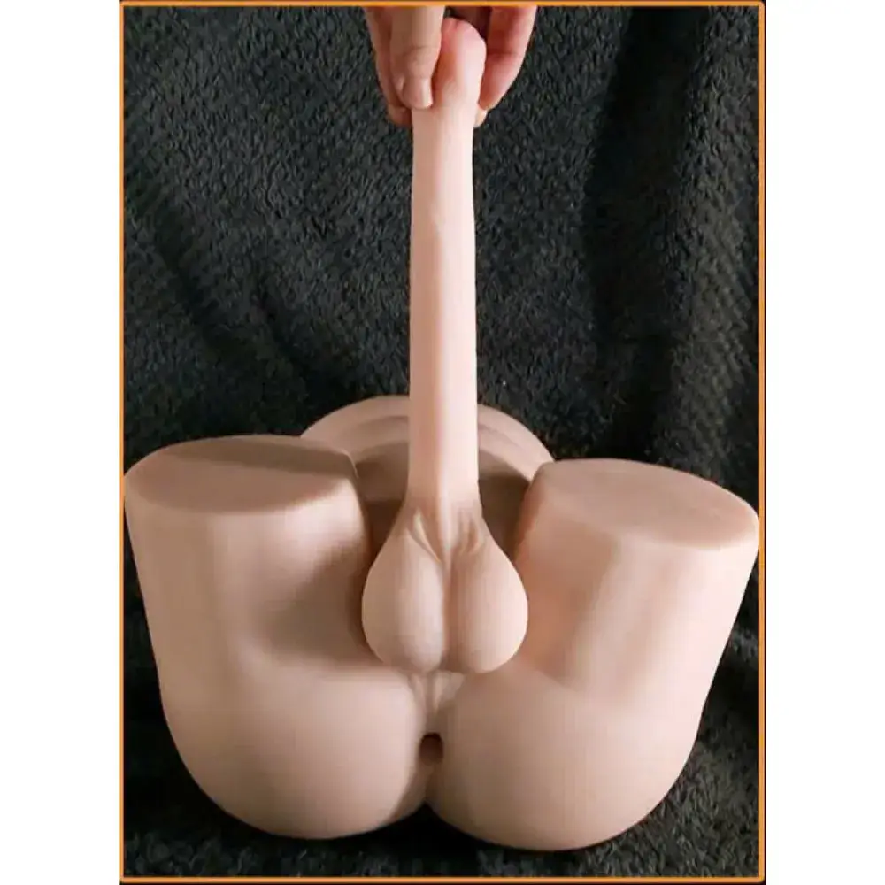 Mông nam nguyên khối size 6,6kg (dương vật 13cm)