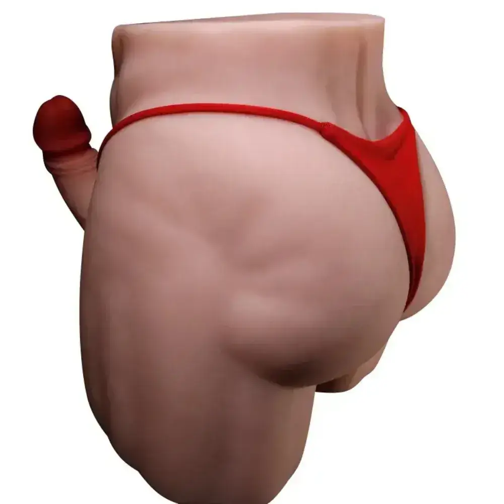 Mông nam nguyên khối – Size 6kg (Dương vật 16cm)