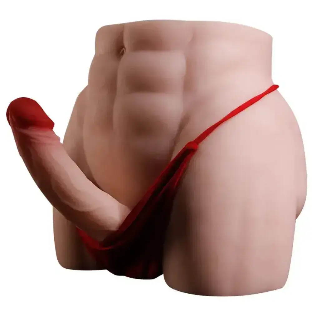 Mông nam nguyên khối – Size 6kg (Dương vật 16cm)