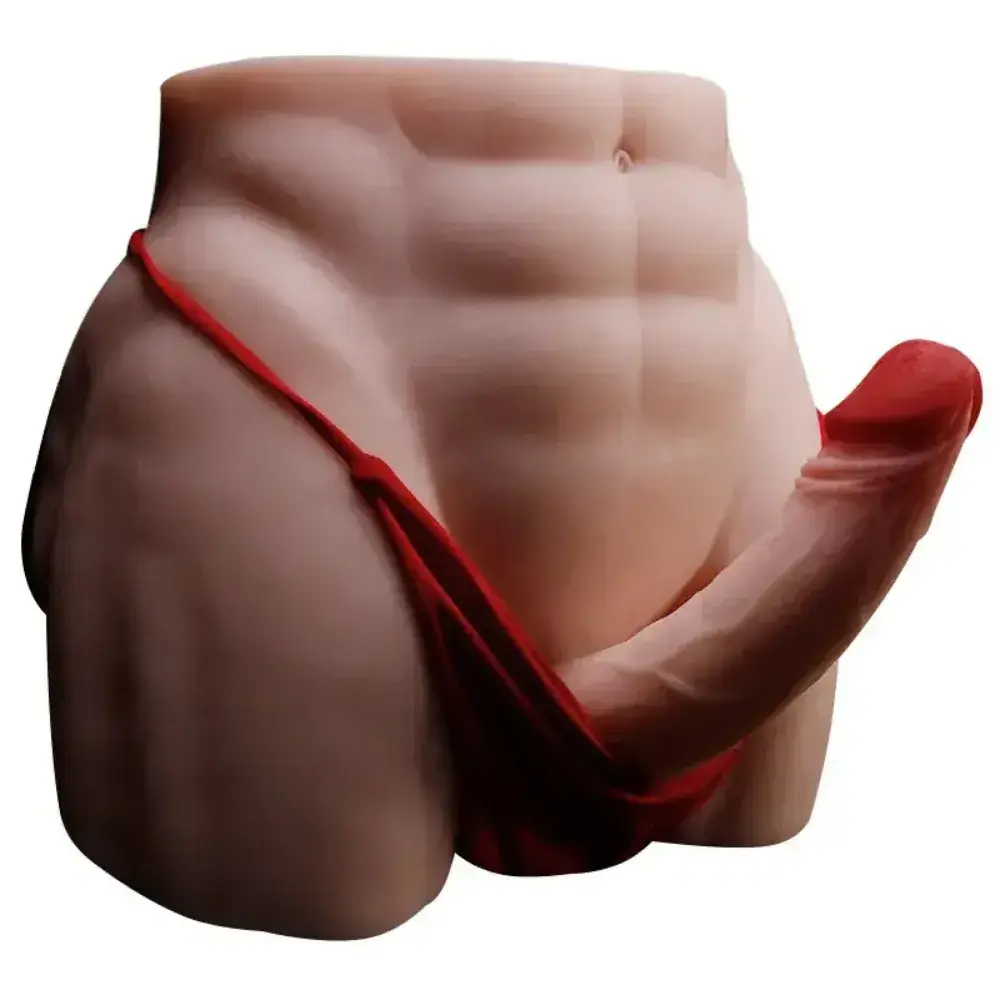 Mông nam nguyên khối – Size 6kg (Dương vật 16cm)