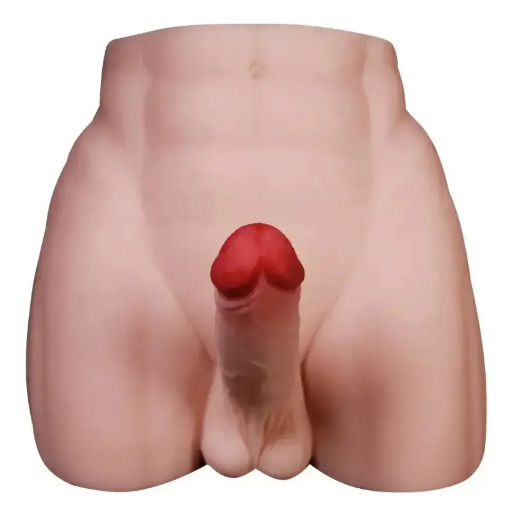 Mông nam nguyên khối – Size 6kg (Dương vật 16cm)