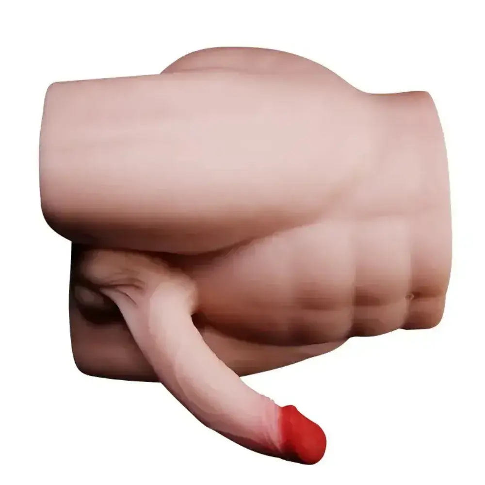 Mông nam nguyên khối – Size 6kg (Dương vật 16cm)