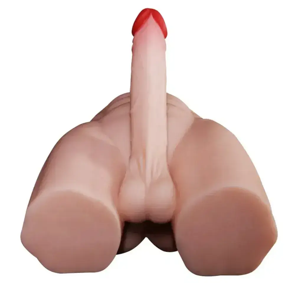 Mông nam nguyên khối – Size 6kg (Dương vật 16cm)