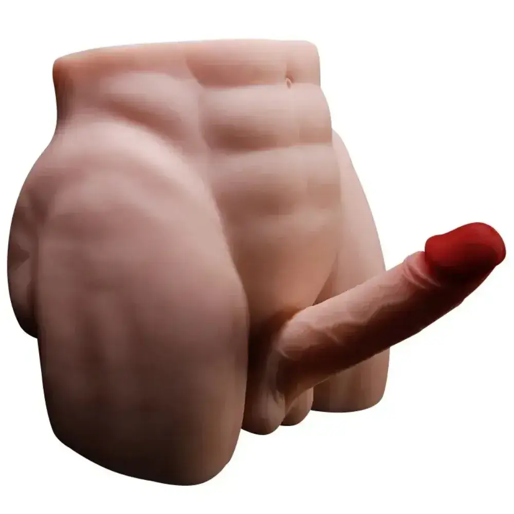Mông nam nguyên khối – Size 6kg (Dương vật 16cm)