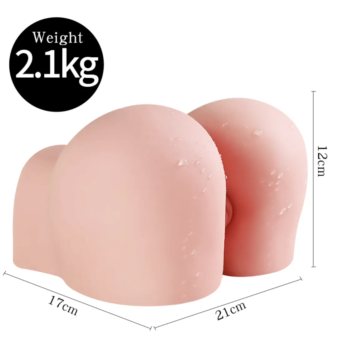 Mông nữ nguyên khối Jiuai size 2,1kg (Papa Chat)