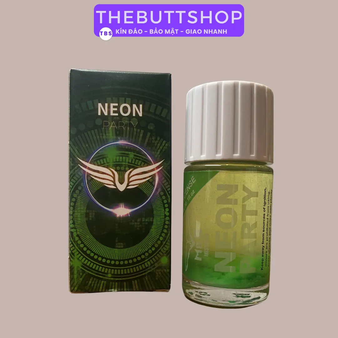 Popper Neon Party xanh lá 40ml