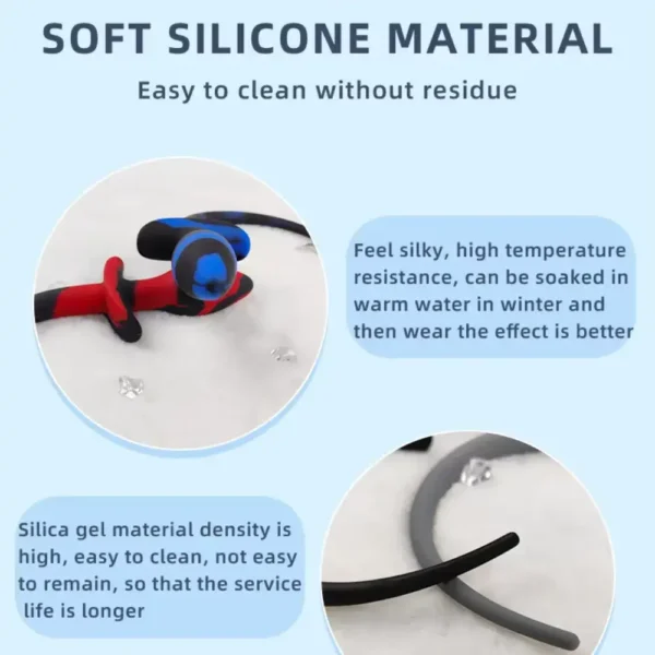 Plug silicon đuôi thú mềm dẻo