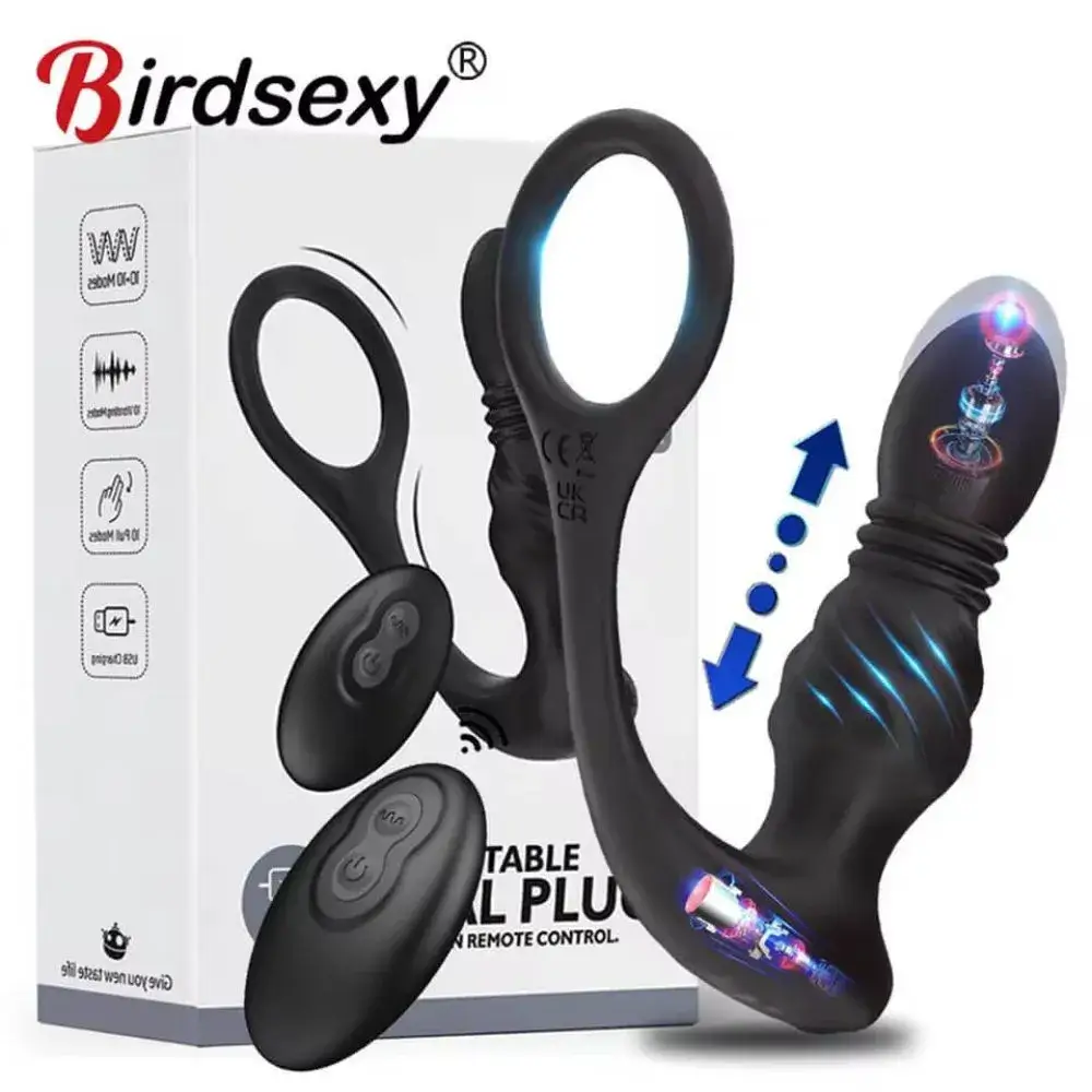 [App] Plug rung thụt Birdsexy