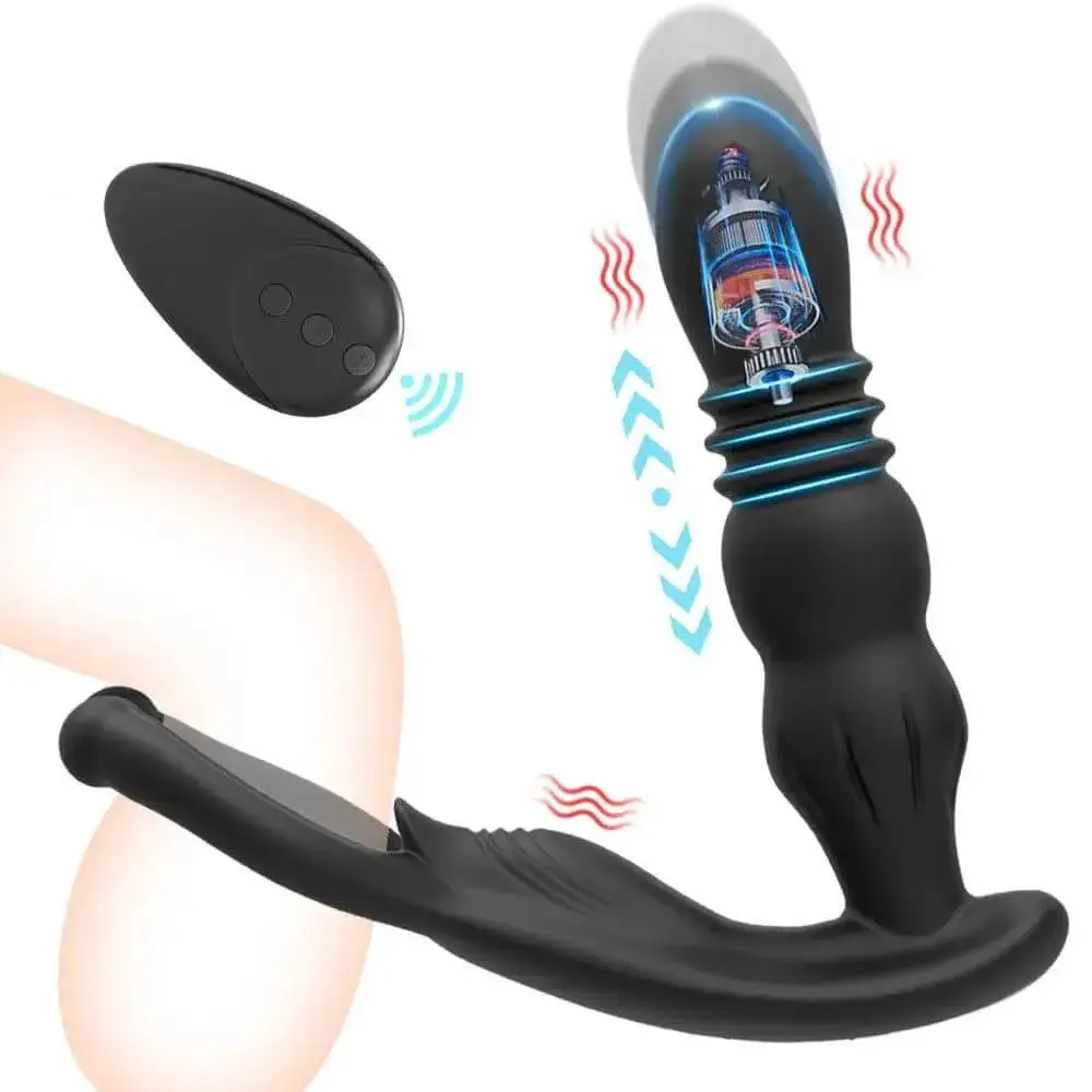 [Remote] Plung rung thụt Bobomda Db02