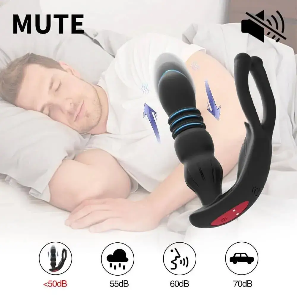 [Remote] Plung rung thụt Bobomda Db02