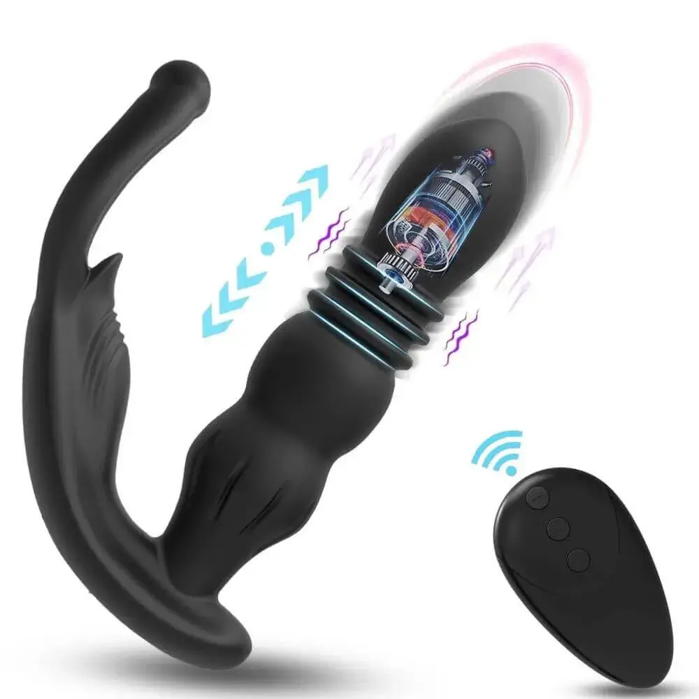 [Remote] Plung rung thụt Bobomda Db02