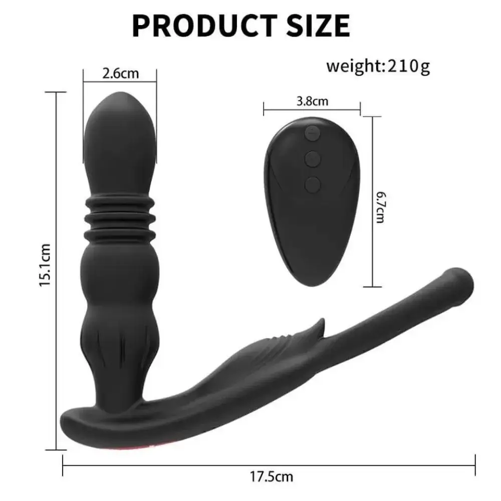 [Remote] Plung rung thụt Bobomda Db02
