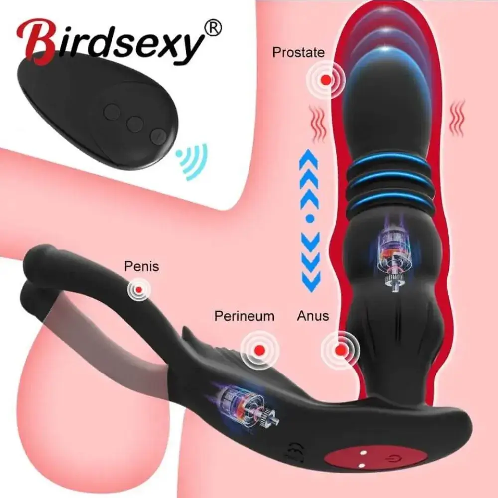 [Remote] Plung rung thụt Bobomda Db02