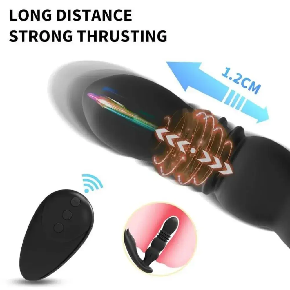 [Remote] Plung rung thụt Bobomda Db02