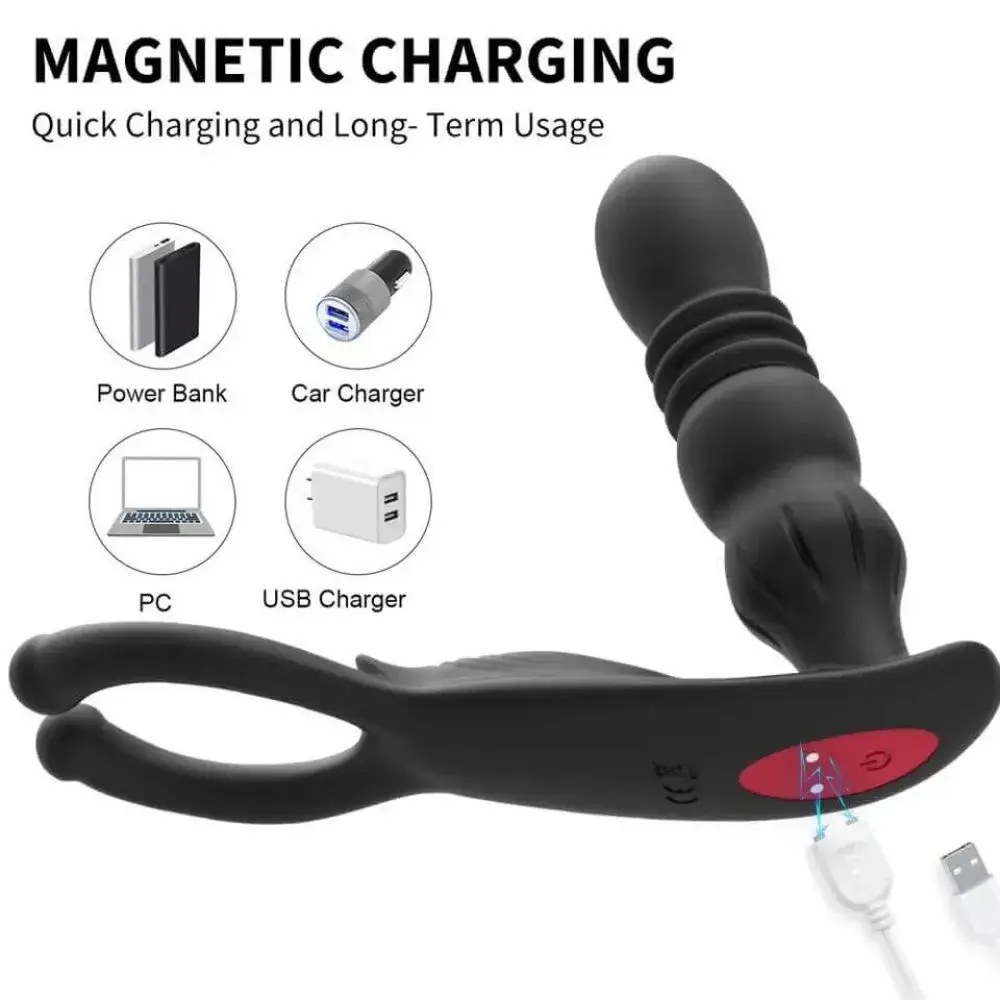 [Remote] Plung rung thụt Bobomda Db02
