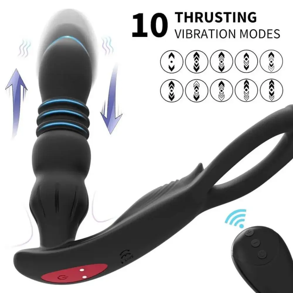 [Remote] Plung rung thụt Bobomda Db02