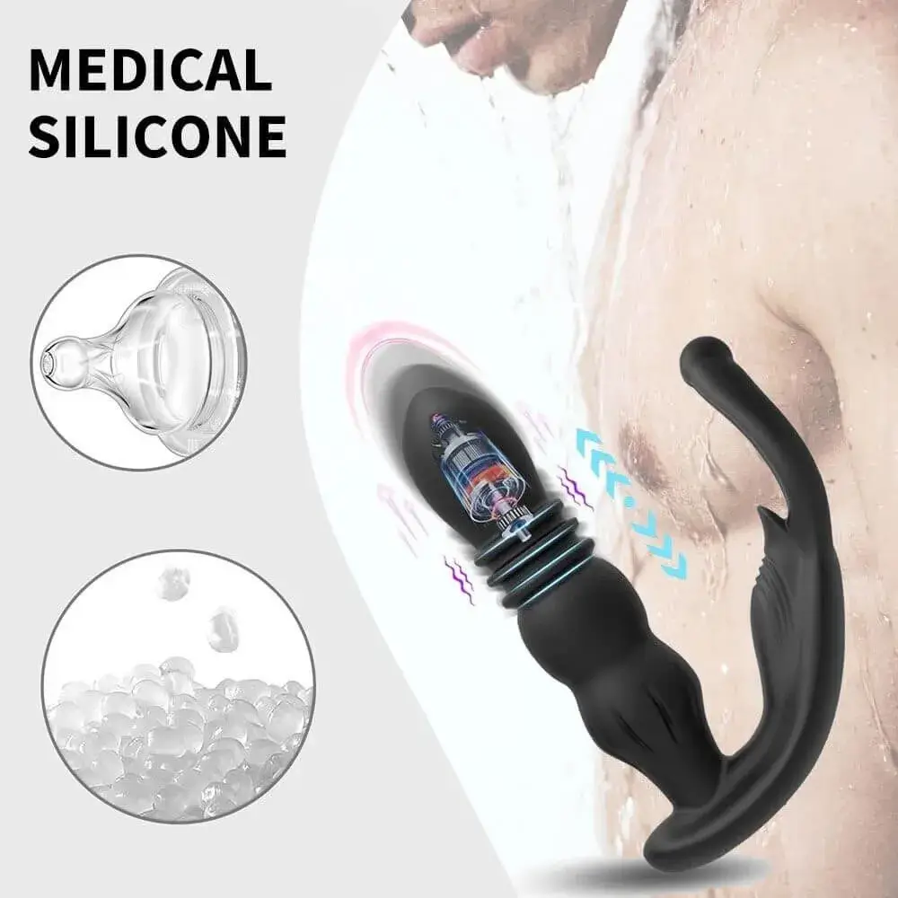 [Remote] Plung rung thụt Bobomda Db02