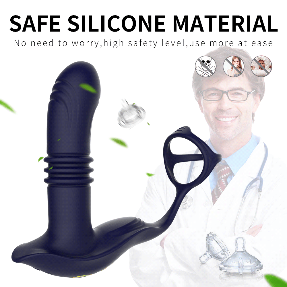 [Remote] Plug rung thụt Foreglad