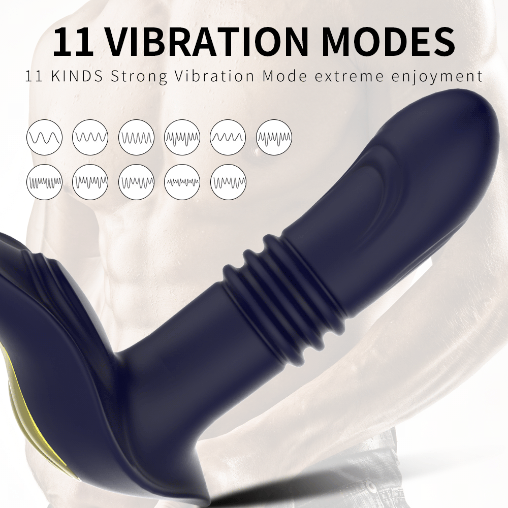 [Remote] Plug rung thụt Foreglad