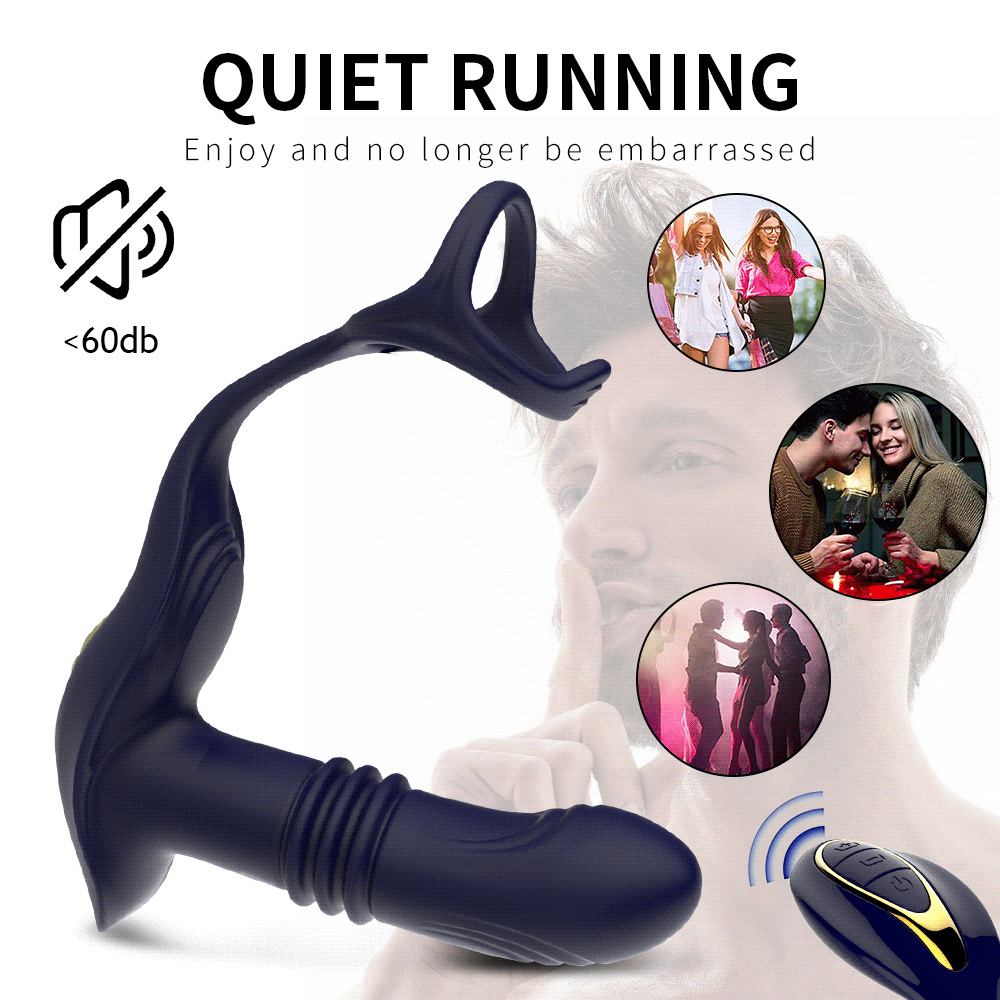 [Remote] Plug rung thụt Foreglad