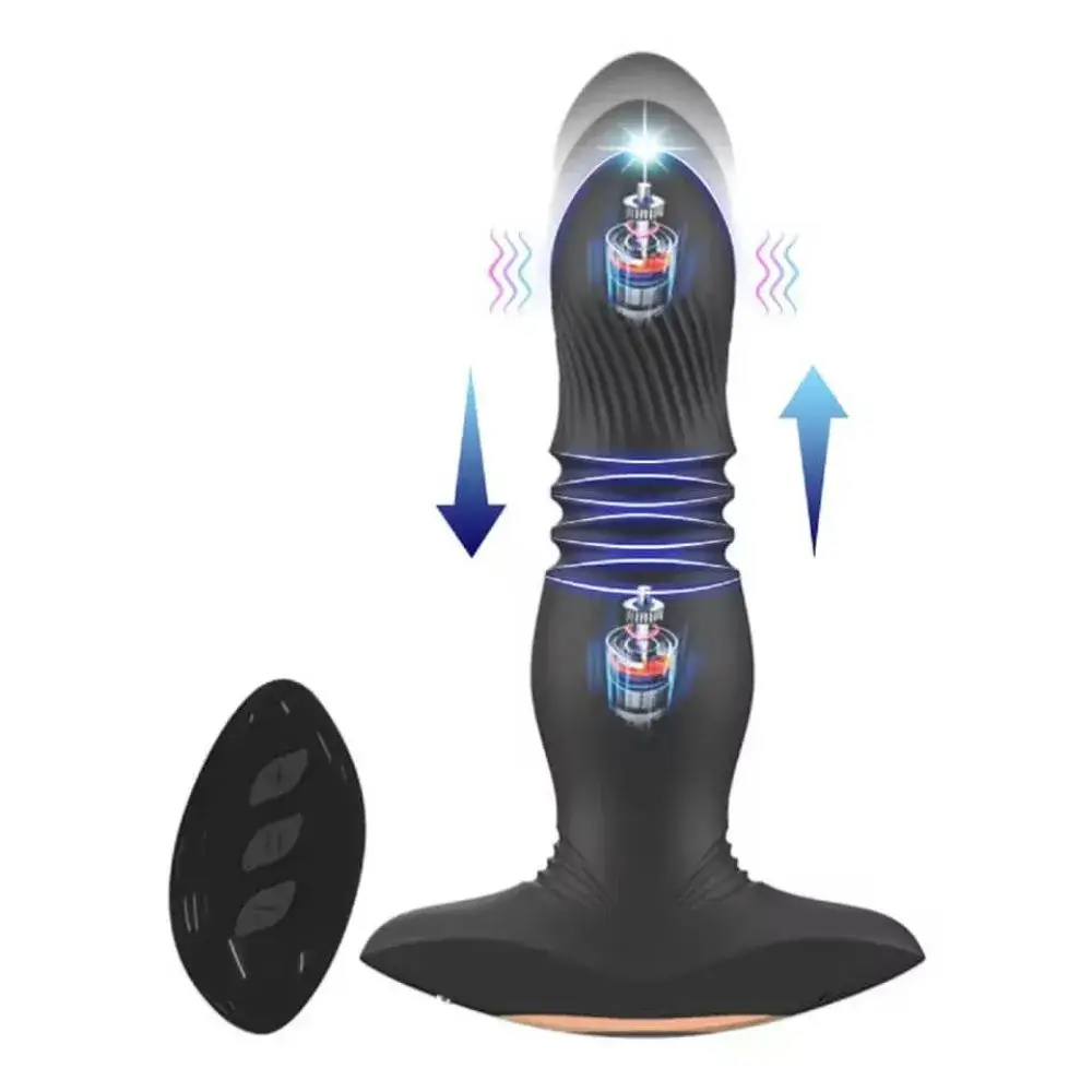 [Remote] Plug rung thụt Jiuyun