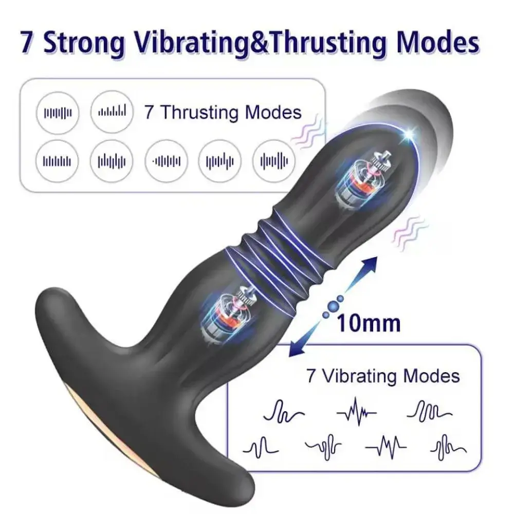 [Remote] Plug rung thụt Jiuyun